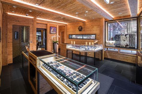 Hublot Zermatt Boutique.